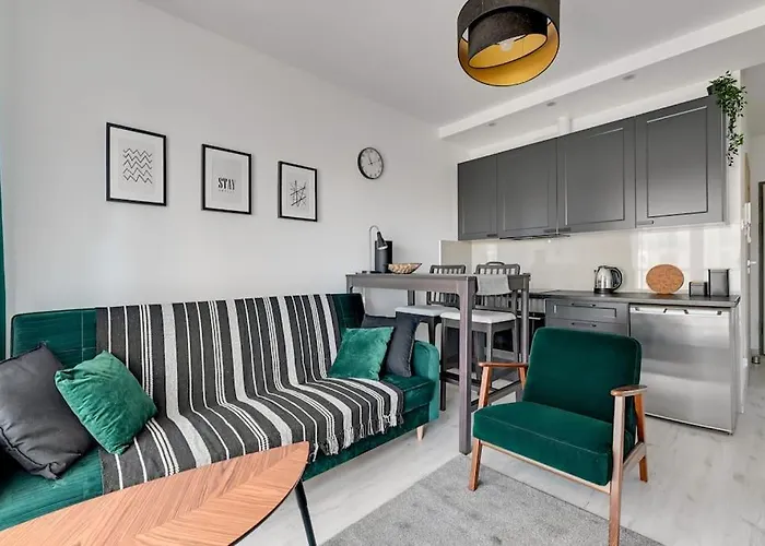 Albatross Tower - Apartament W Centrum Przymorza By Grand Apartments