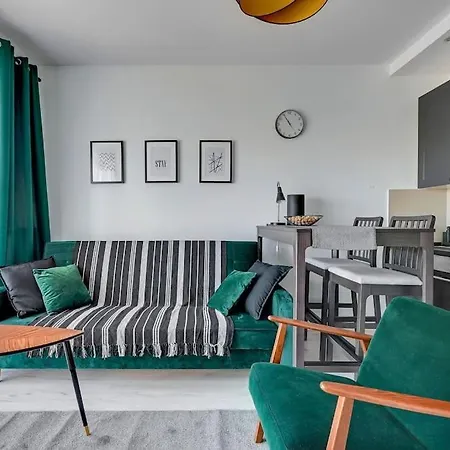 Albatross Tower - Apartament W Centrum Przymorza By Grand Apartments Gdańsk Zewnętrze zdjęcie